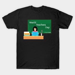 world teachers day T-Shirt